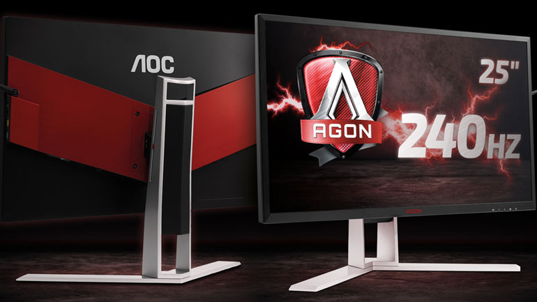 AOC: Νέα μοντέλα οθονών AGON με υπέρ-ταχύτατους χρόνους απόκρισης