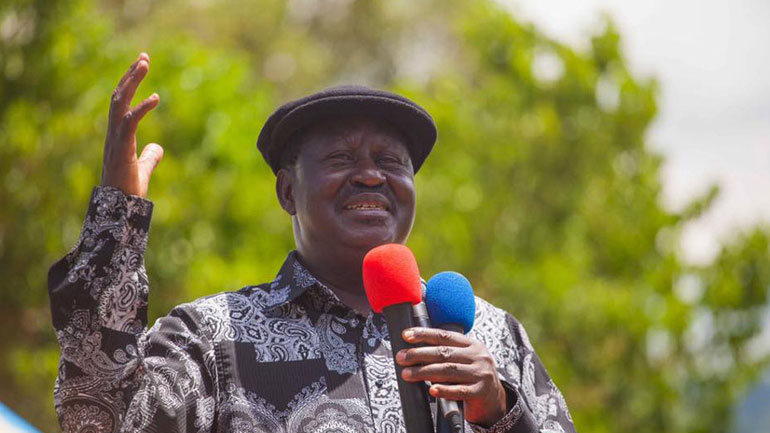 Ράιλα Οντίνγκα: Θα ορκιστώ πρόεδρος της Κένυας στις 12 Δεκεμβρίου