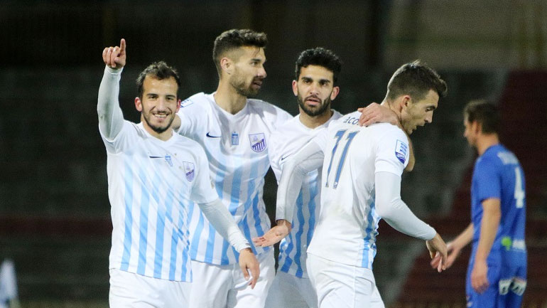 Στους «16» του Κυπέλλου η Λαμία, 2-0 τον Απόλλωνα Λάρισας