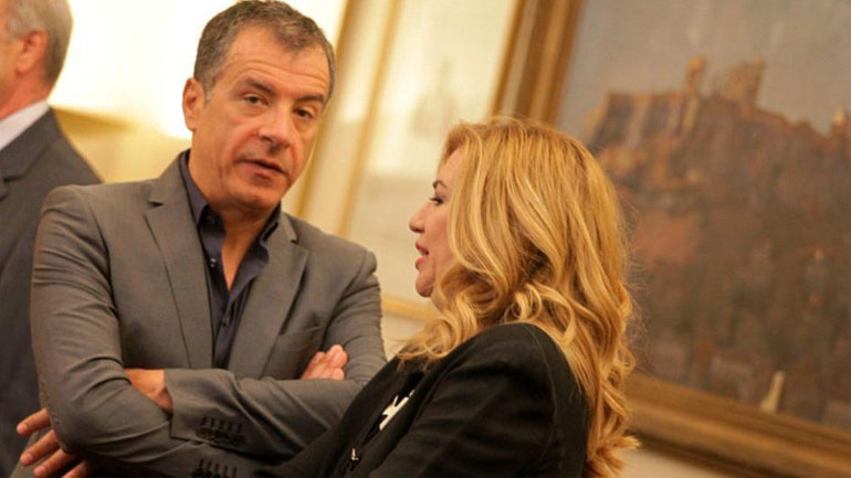 Φ. Γεννηματά – Στ. Θεοδωράκης: Το όνομα «Κίνημα Αλλαγής» προτείνουν για τον νέο προοδευτικό φορέα