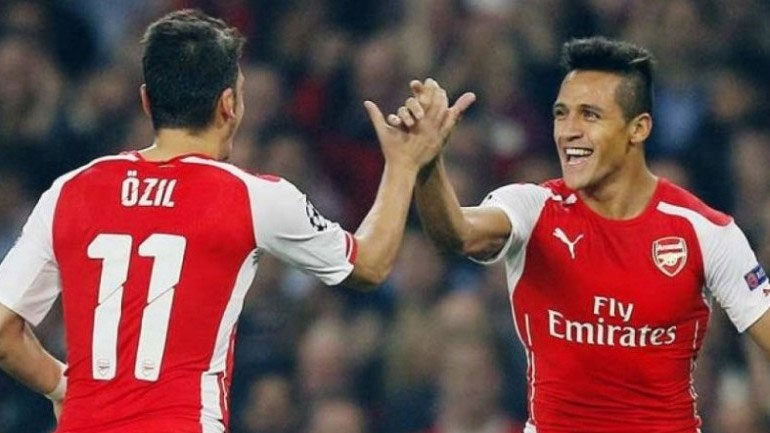 Bενγκέρ: «Οι Οζίλ και Σάντσες θα μείνουν στην Άρσεναλ έως το τέλος της σεζόν»