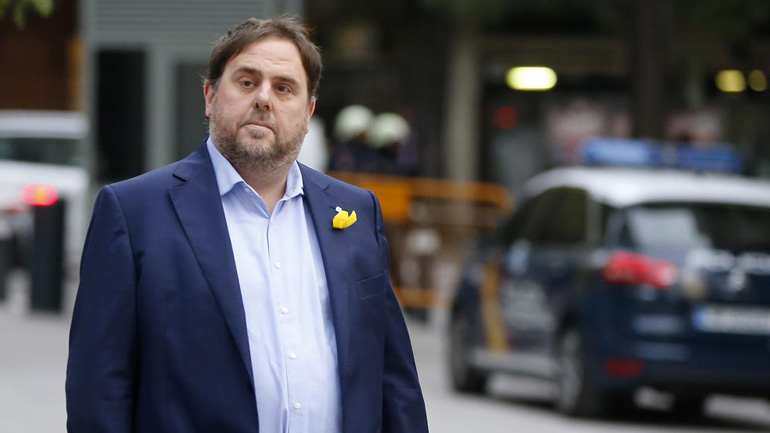 Καταλονία: Ο προφυλακισθείς, πρώην αντιπρόεδρος της κυβέρνησης αποδέχεται την κυριαρχία της Μαδρίτης