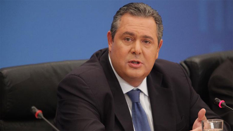 Ο Γ. Πατεράκης κατέθεσε μήνυση κατά του Π. Καμμένου