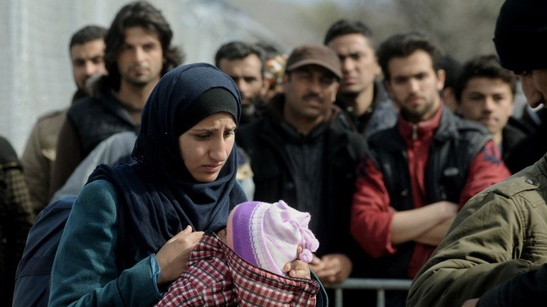 Κινητοποίηση στις Βρυξέλλες για τη φιλοξενία προσφύγων