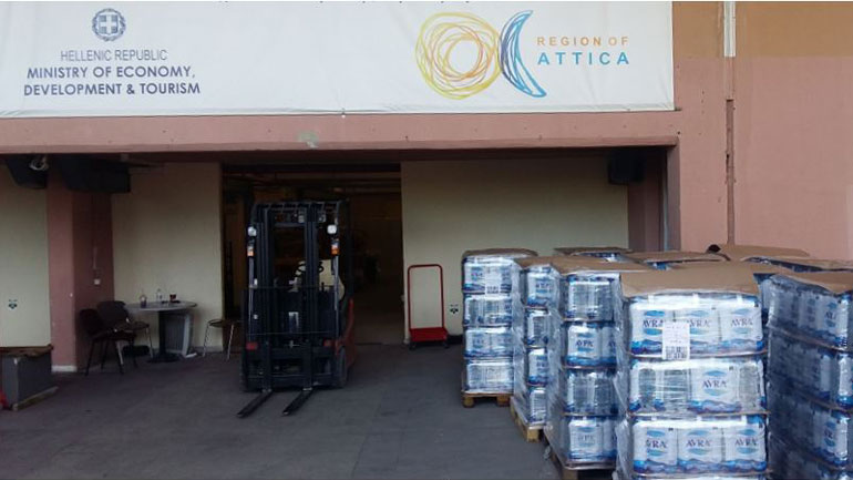 Υποστήριξη πλημμυροπαθών Δυτικής Αττικής από τις εταιρείες του Ομίλου Quest
