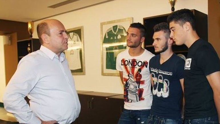 Αλαφούζος, παλιός αγωνιστής της Αριστεράς