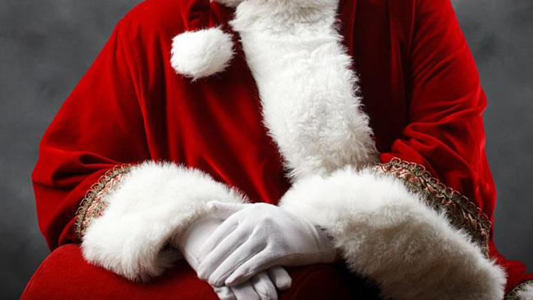 Μυστηριώδης… Άγιος Βασίλης στη Λάρισα!