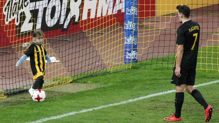 Η παρακάμερα του αγώνα ΑΕΚ-Πλατανιά