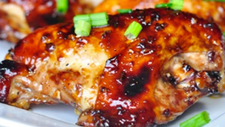 Λεμονάτο κοτόπουλο με σάλτσα μελιού