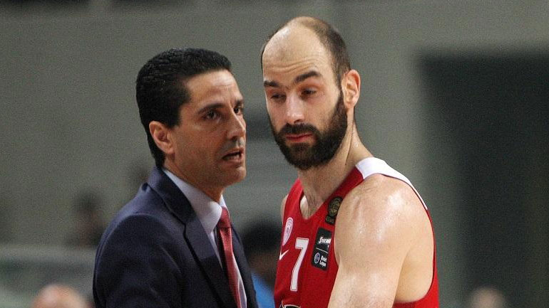 Σφαιρόπουλος: «Έτοιμος να παίξει ο Σπανούλης»