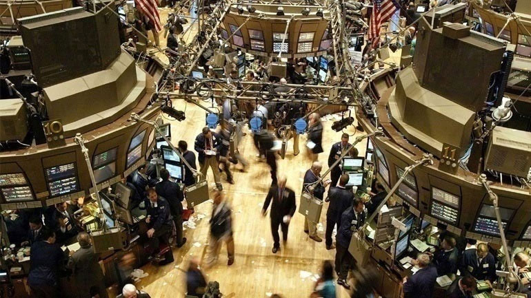 Μικτά πρόσημα στη Wall Street