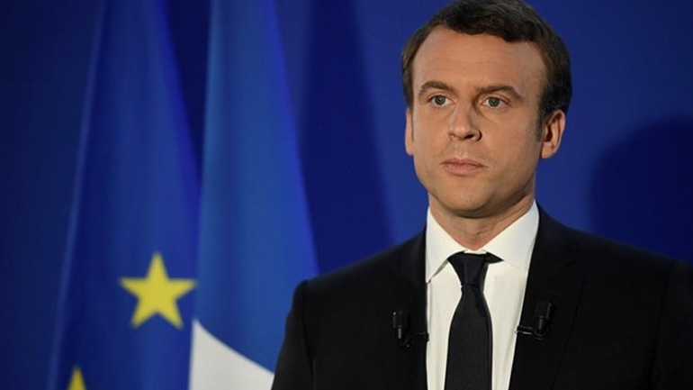 O Μακρόν καλεί την Κίνα και τη Ρωσία να στηρίξουν την επιβολή αυστηρότερων κυρώσεων σε βάρος της Β. Κορέας O Μακρόν καλεί την Κίνα και τη Ρωσία να στηρίξουν την επιβολή αυστηρότερων κυρώσεων σε βάρος της Β. Κορέας