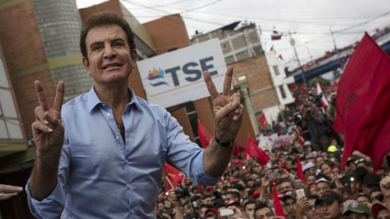 Ονδούρα-προεδρικές εκλογές: Ο υποψήφιος της αντιπολίτευσης Νασράλα καταγγέλλει απόπειρα αλλοίωσης του αποτελέσματος