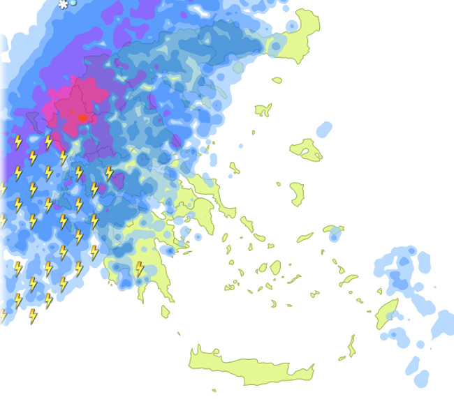 Ο καιρός την Παρασκευή
