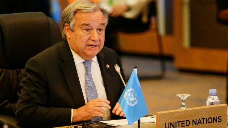 Καταδικάζει ο Γκουτέρες τη νέα δοκιμή βαλλιστικού πυραύλου από τη Βόρεια Κορέα