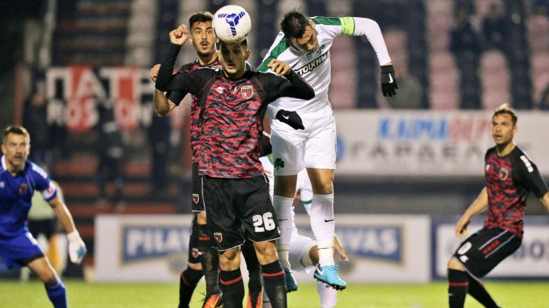 Προκρίθηκε με ισοπαλία στην Πάτρα ο ΠΑΟ, 1-1 με την Παναχαϊκή