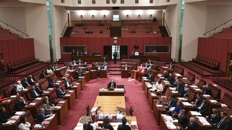 Αυστραλία: Η Γερουσία υπερψήφισε το νομοσχέδιο για τη νομιμοποίηση του γάμου των ομοφυλόφιλων