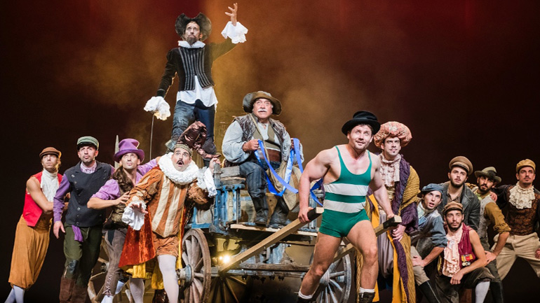 Ο «Δον Κιχώτης» στο Θέατρο Παλλάς