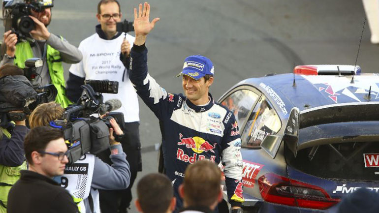 Παραμένει στην M-Sport ο Ogier