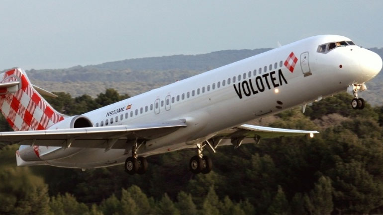 Βάση στην Αθήνα δημιουργεί η ισπανική Volotea