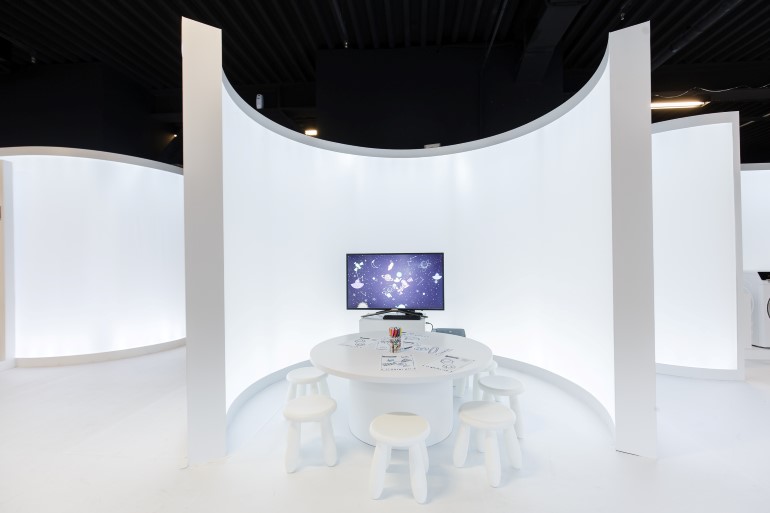 Οι ζωγραφιές μετατρέπονται σε hi tech βιωματική εμπειρία