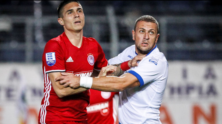 Πρόκριση με… αγγαρεία για τον Ολυμπιακό, 1-1 με τον ΑΟΧ/Κισσαμικό
