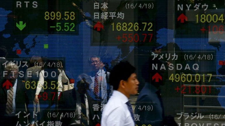 Μικτά πρόσημα στις ασιατικές αγορές