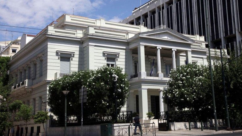 Tο ΥΠΕΞ καταδικάζει την πυραυλική δοκιμή της Β. Κορέας