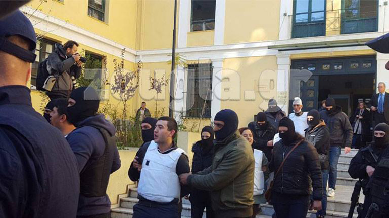 Βαρύτατες κατηγορίες αντιμετωπίζουν οι εννέα συλληφθέντες, μέλη της οργάνωσης DHKP-C