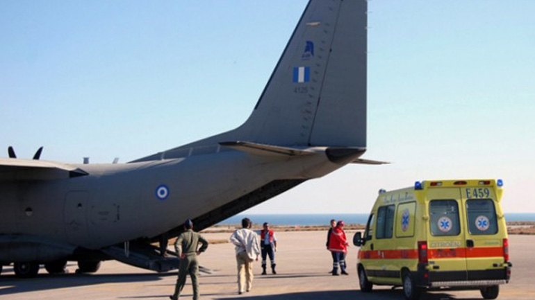 Κρήτη: Αερογέφυρα ζωής για 11χρονο από το Ηράκλειο