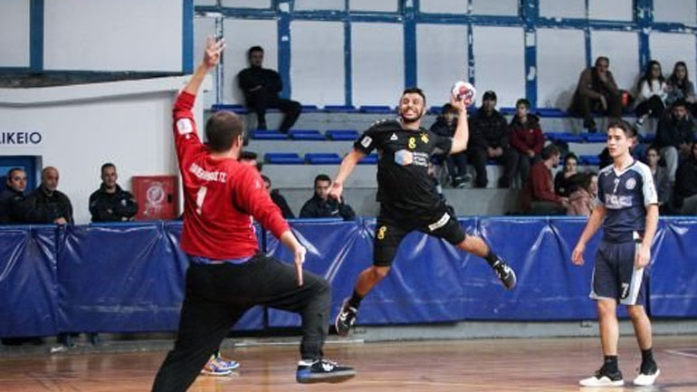 Χάντμπολ: «Περίπατος» για την ΑΕΚ στην Κυψέλη