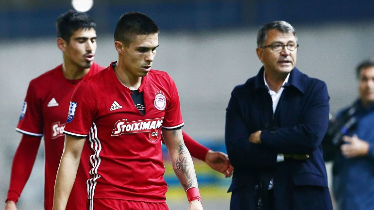 Έσκισε τη φανέλα από τα νεύρα του ο Τζούρτζεβιτς