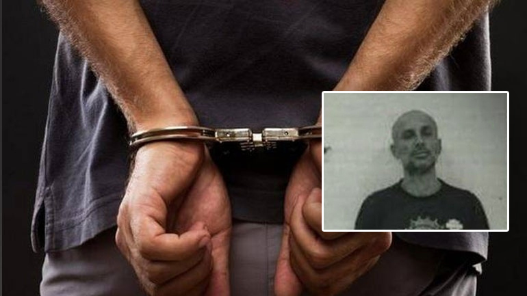 Στα χέρια της ΕΛ.ΑΣ. ο δραπέτης  Αντώνης Καραμολέγκος