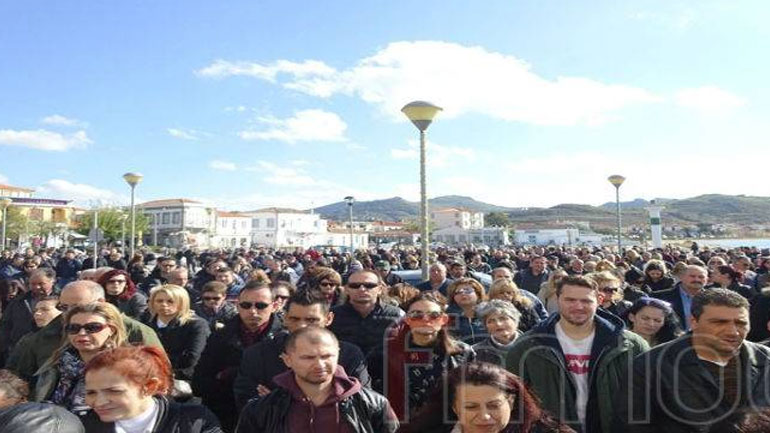 Λήμνος: Δυναμική παρουσία και ηχηρό «ΟΧΙ» στην αύξηση του ΦΠΑ