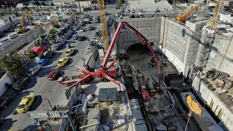 Ολοκληρώθηκε η διάνοιξη της σήραγγας του μετρό στον Πειραιά