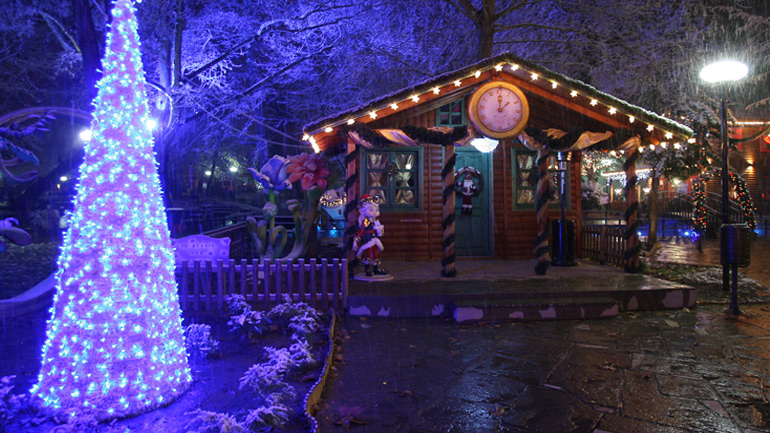 Η Ονειρούπολη είναι έτοιμη και εφέτος για το μεγάλο ταξίδι στο χριστουγεννιάτικο όνειρο