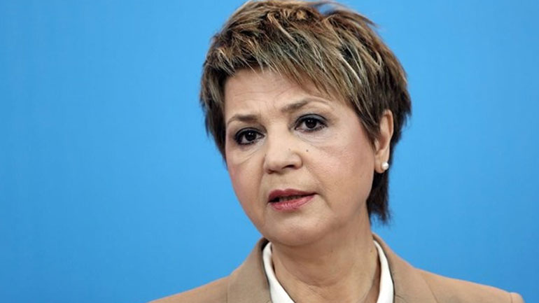 Συνάντηση της Όλγας Γεροβασίλη με τους εκπροσώπους των Θεσμών