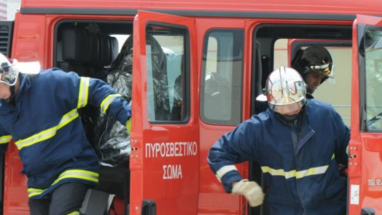 Νεκρή ηλικιωμένη γυναίκα έπειτα από πυρκαγιά στο διαμέρισμά της στο κέντρο της Αθήνας