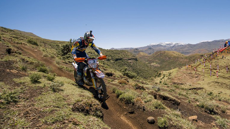 Motul Roof of Africa 2017: Η δράση από τη σέλα του αναβάτη