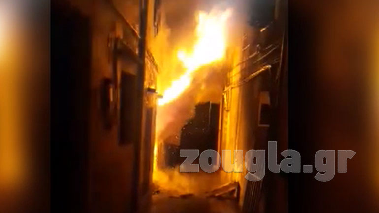 Πυρκαγιά ξέσπασε τα ξημερώματα στα καντούνια της παλιάς πόλης της Κέρκυρας Πυρκαγιά ξέσπασε τα ξημερώματα στα καντούνια της παλιάς πόλης της Κέρκυρας