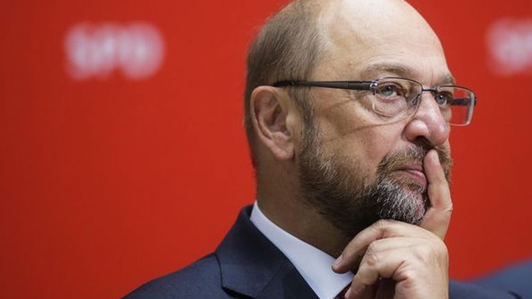 Στην ανάγκη να υπάρξει ένας προϋπολογισμός για την ευρωζώνη εστίασε ο Σουλτς