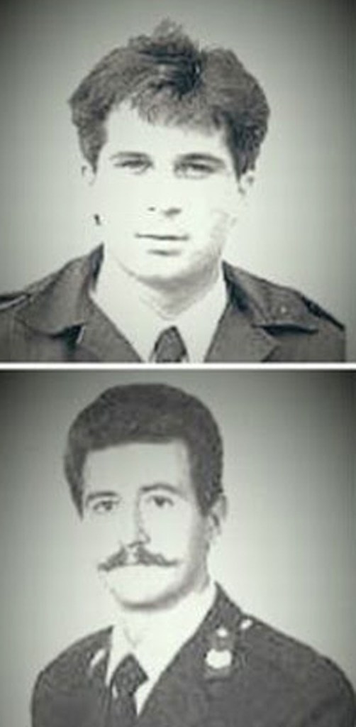 Οι αστυνομικοί που δολοφόνησε το 1990 ο Αντ. Καραμολέγκος