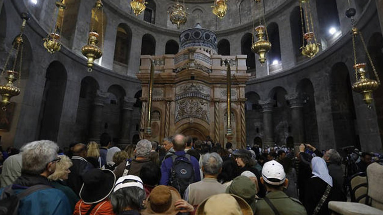 Επιβεβαιώθηκε η ηλικία του Πανάγιου Τάφου!