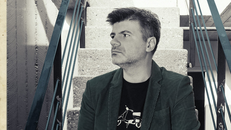 O Φοίβος Δεληβοριάς στη Θεσσαλονίκη