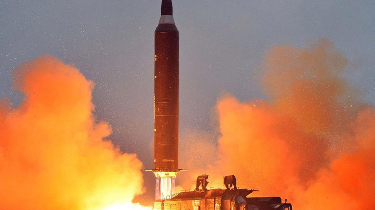 «Πρόκληση» χαρακτήρισε το Κρεμλίνο την εκτόξευση πυραύλου της Β. Κορέας