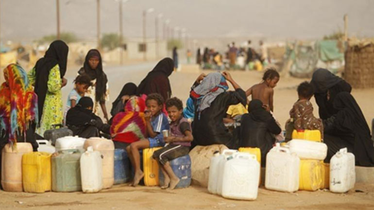 Υεμένη: Η Διεθνής Επιτροπή του Ερυθρού Σταυρού αγοράζει καύσιμα για να διοχετεύσει καθαρό νερό σε πόλεις