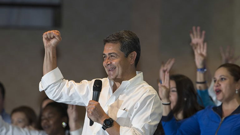 Ονδούρα-προεδρικές εκλογές: Οριακό προβάδισμα του προέδρου Ερνάντες