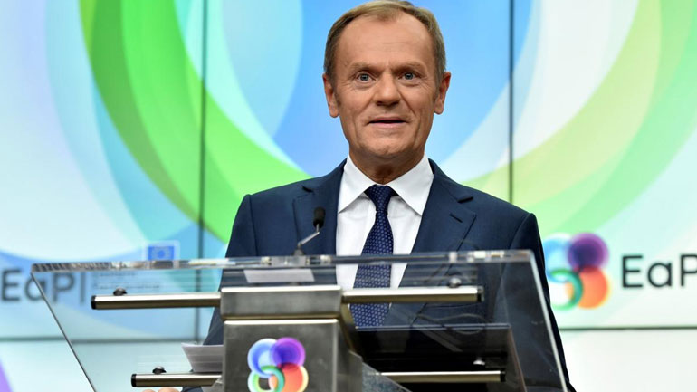 «Πιο ανθρώπινη και ελεγχόμενη μετανάστευση» ζήτησε ο Τουσκ στη σύνοδο κορυφής Ευρώπης-Αφρικής