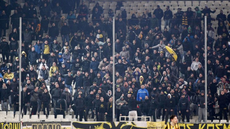 «Mπλόκο» στους οπαδούς της ΑΕΚ για τη Λιβαδειά