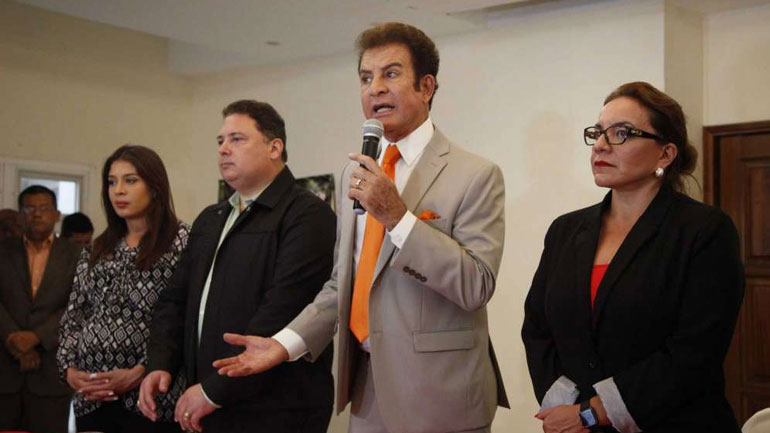 Ονδούρα: Απορρίπτει το εκλογικό αποτέλεσμα ο υποψήφιος της αντιπολίτευσης